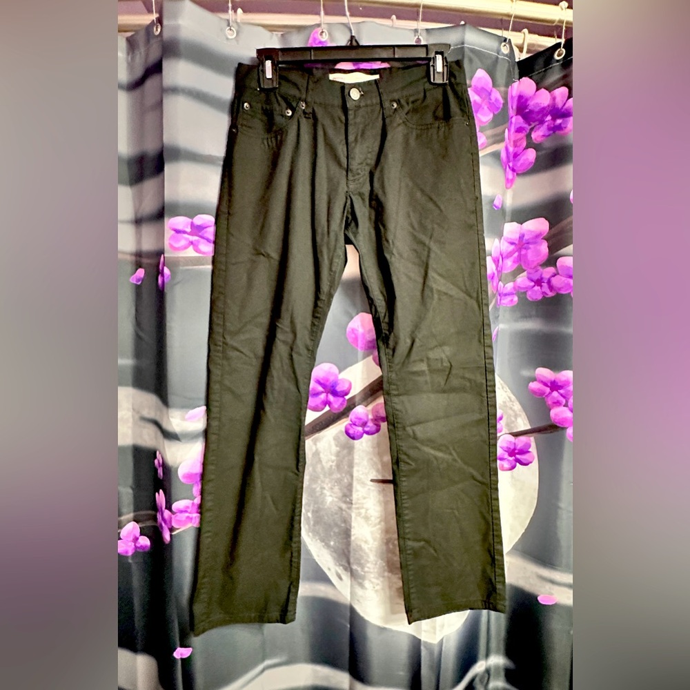 Black 511 Slim Levi’s (14 regular/27x27)